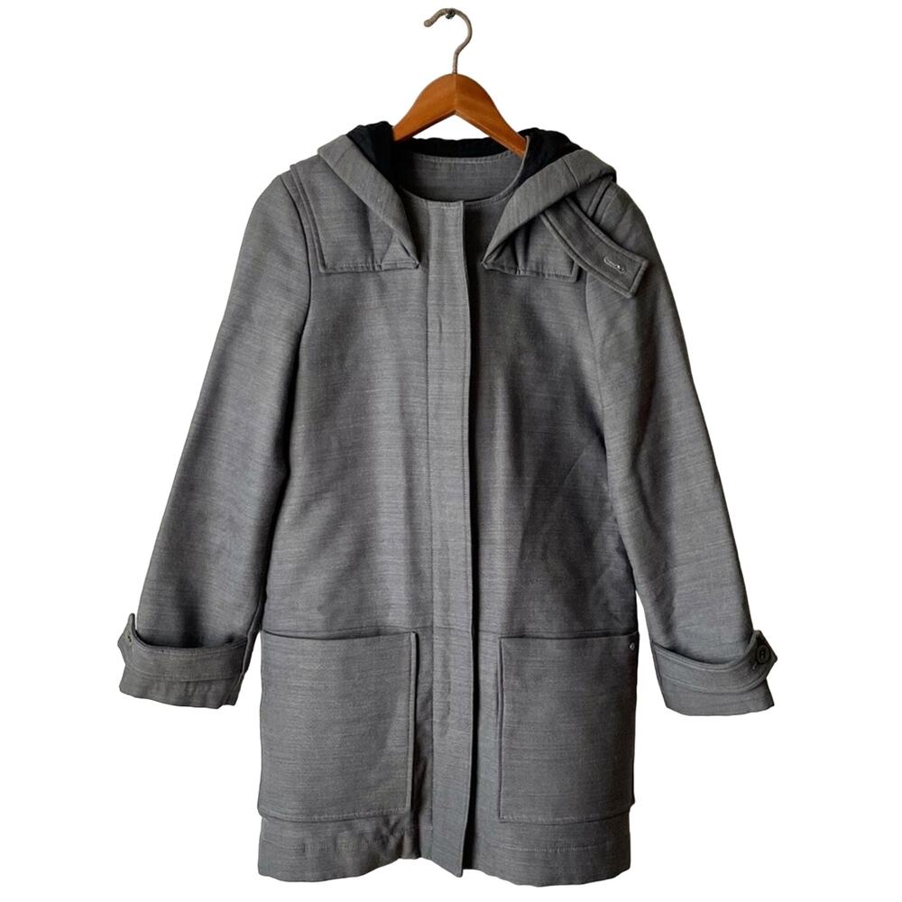 Lacoste Gray Parka Size 34/Small